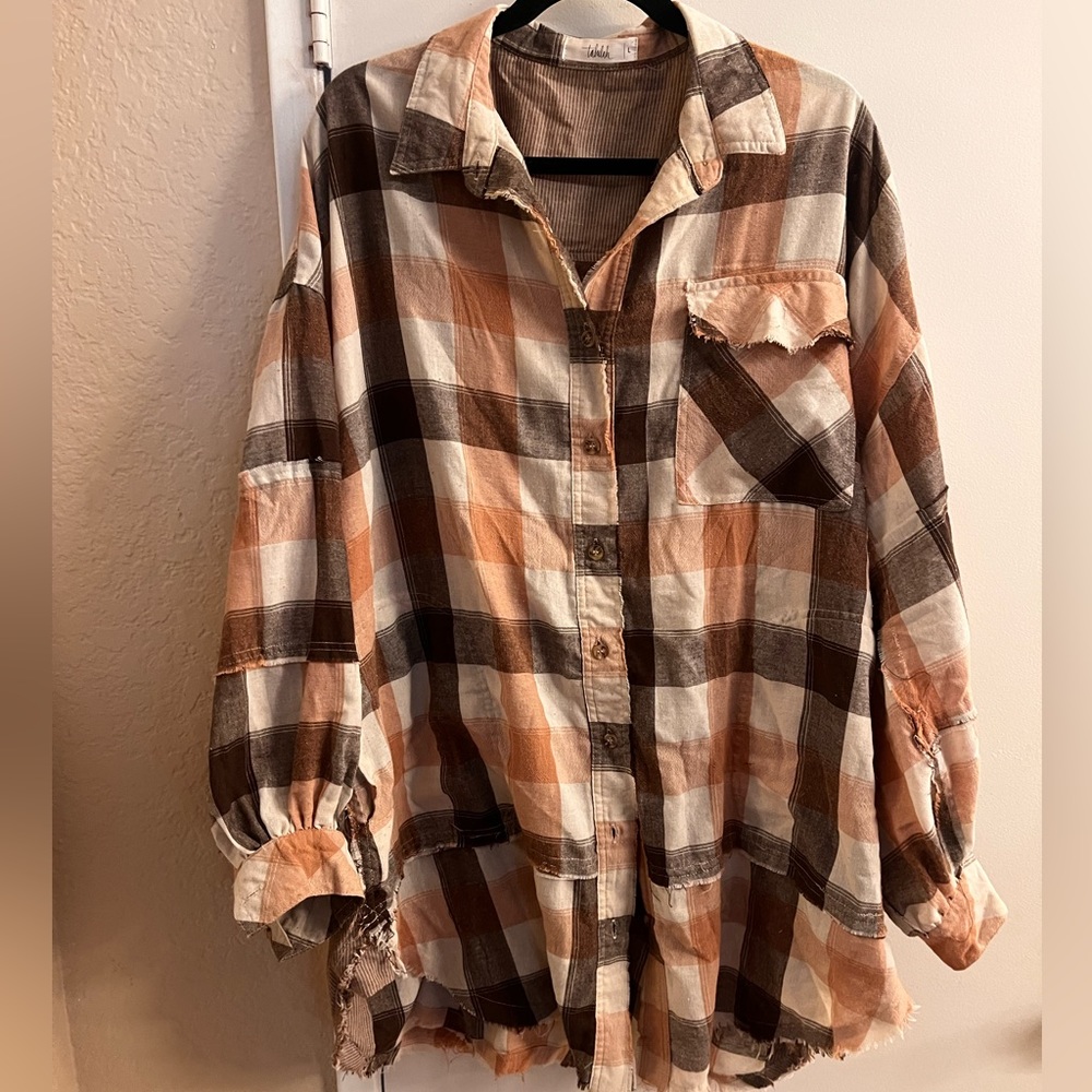 Shop Talulah Plaid Tunic